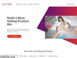 Sites similar to hanesbrandsb2b.com