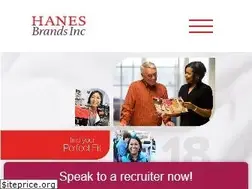 Sites similar to hanescareers.com
