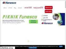 Sites similar to hanesco.pl