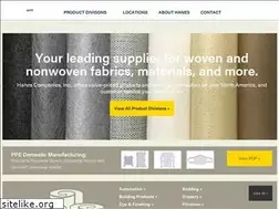 Sites similar to hanesfinishing.com