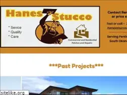 Sites similar to hanesstucco.com