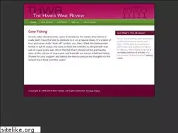 Sites similar to haneswinereview.com