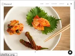 Sites similar to haneul-kimchi.com