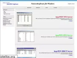 Sites similar to hanewin.de