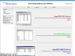 Sites similar to hanewin.net