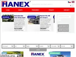Sites similar to hanex.cz