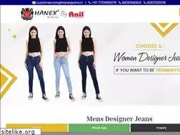 Sites similar to hanexjeans.in