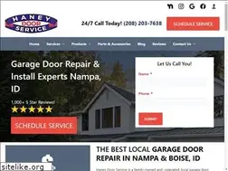 Sites similar to haneydoorservice.com