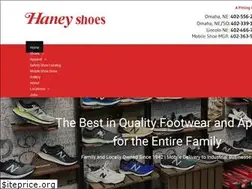 Sites similar to haneyshoestore.com