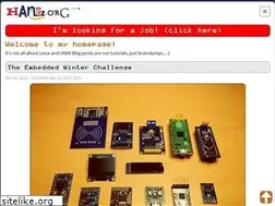 Sites similar to hanez.org
