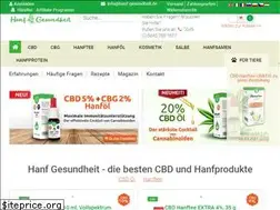 Sites similar to hanf-gesundheit.de