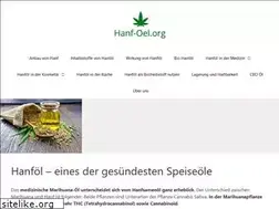 Sites similar to hanf-oel.org