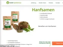 Sites similar to hanf-samen.eu