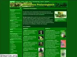 Sites similar to hanf-samen.info