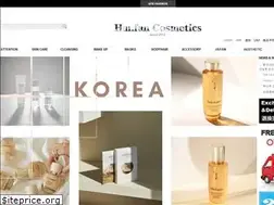 Sites similar to hanfancosmetics.com.au