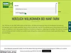 Sites similar to hanffarm.de