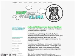 Sites similar to hanffest.de