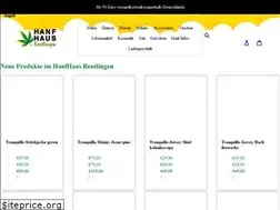 Sites similar to hanfhaus-reutlingen.de