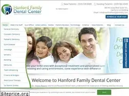Sites similar to hanfordfamilydentistry.com