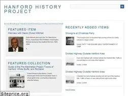 Sites similar to hanfordhistory.com