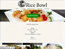 Sites similar to hanfordricebowl.com