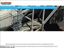 Sites similar to hanfordsandandgravel.com