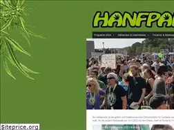 Sites similar to hanfparade.de