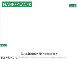 Sites similar to hanfpflanze.org