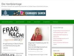 Sites similar to hanfplantage.de