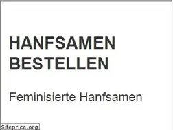 Sites similar to hanfsamen-bestellen.eu