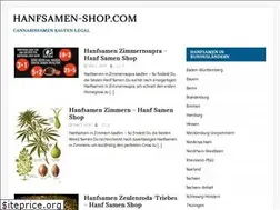 Sites similar to hanfsamen-shop.com