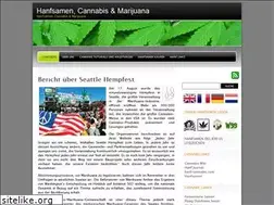 Sites similar to hanfsamen.wordpress.com