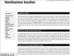 Sites similar to hanfsamenkaufen.org