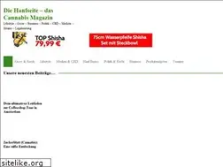 Sites similar to hanfseite.de