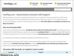 Sites similar to hanftipp.com