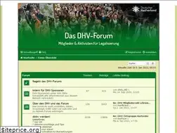 Sites similar to hanfverband-forum.de