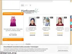 Sites similar to hanfwaren.de