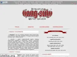 Sites similar to hang-suly.hu