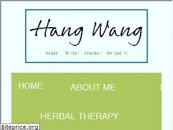 Sites similar to hang-wang.com