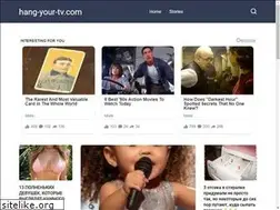 Sites similar to hang-your-tv.com