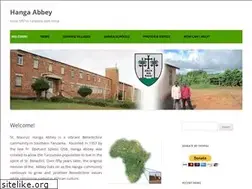 Sites similar to hangaabbey.org