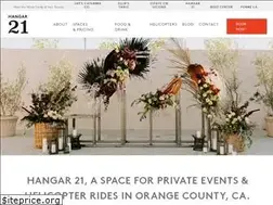 Sites similar to hangar21venue.com