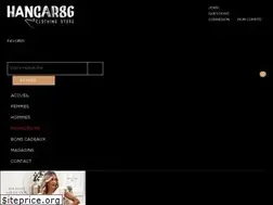 Sites similar to hangar86.com