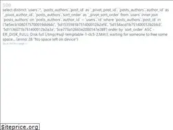 Sites similar to hangarau.space