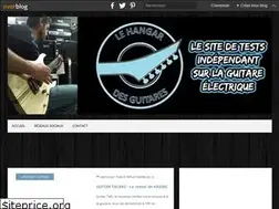 Sites similar to hangardesguitares.over-blog.com