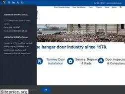 Sites similar to hangardoors.aero