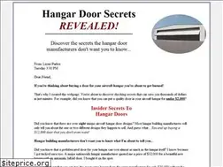 Sites similar to hangardoorsecrets.com