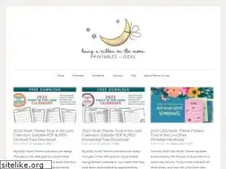 Sites similar to hangaribbononthemoon.com