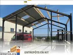 Sites similar to hangars-metalliques.fr