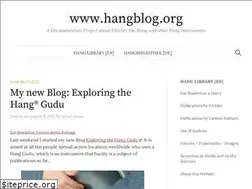 Sites similar to hangblog.org